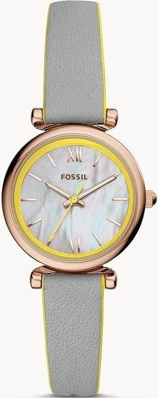 Годинники наручні жіночі FOSSIL ES4834 кварцові, шкіряний ремінець, США від компанії "Cronos" поза часом - фото 1