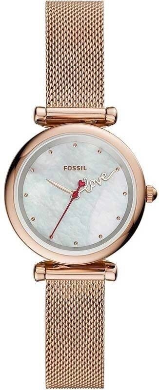 Годинники наручні жіночі FOSSIL ES4867SET кварцові, "міланський" браслет, США від компанії "Cronos" поза часом - фото 1