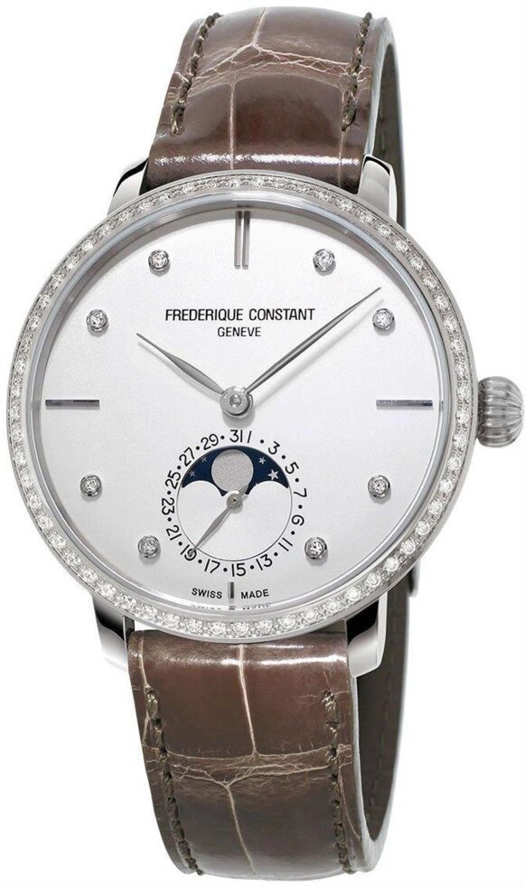 Годинники наручні жіночі FREDERIQUE CONSTANT FC-703SD3SD6 від компанії "Cronos" поза часом - фото 1
