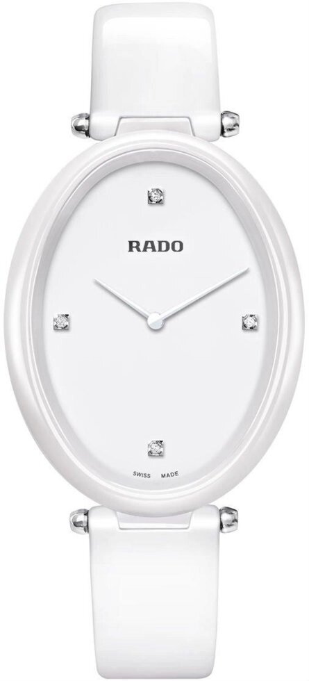 Годинники наручні жіночі RADO ESENZA 01.277.0092.3.171/R53092715 сенсорні, кварцовий механізм від компанії "Cronos" поза часом - фото 1