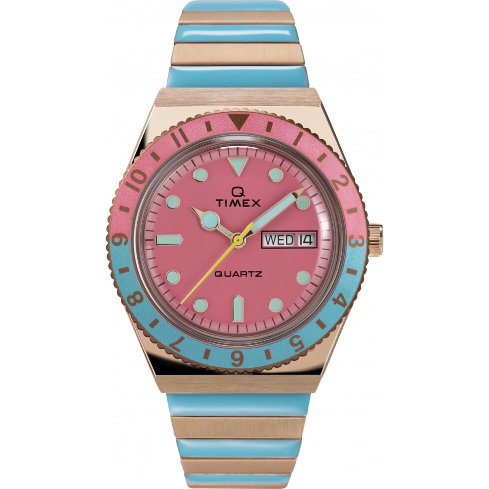 Годинники наручні жіночі Timex Q TIMEX Malibu Tx2u81500 від компанії "Cronos" поза часом - фото 1