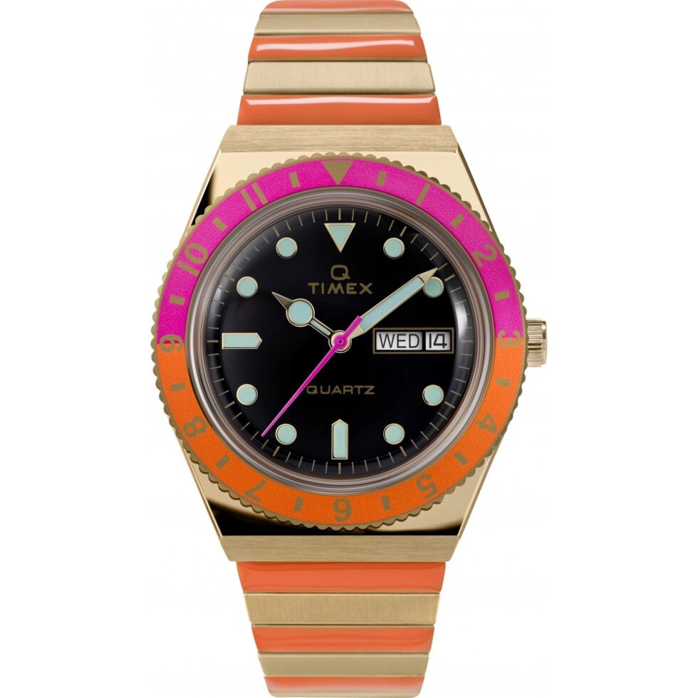 Годинники наручні жіночі Timex Q TIMEX Malibu Tx2u81600 від компанії "Cronos" поза часом - фото 1