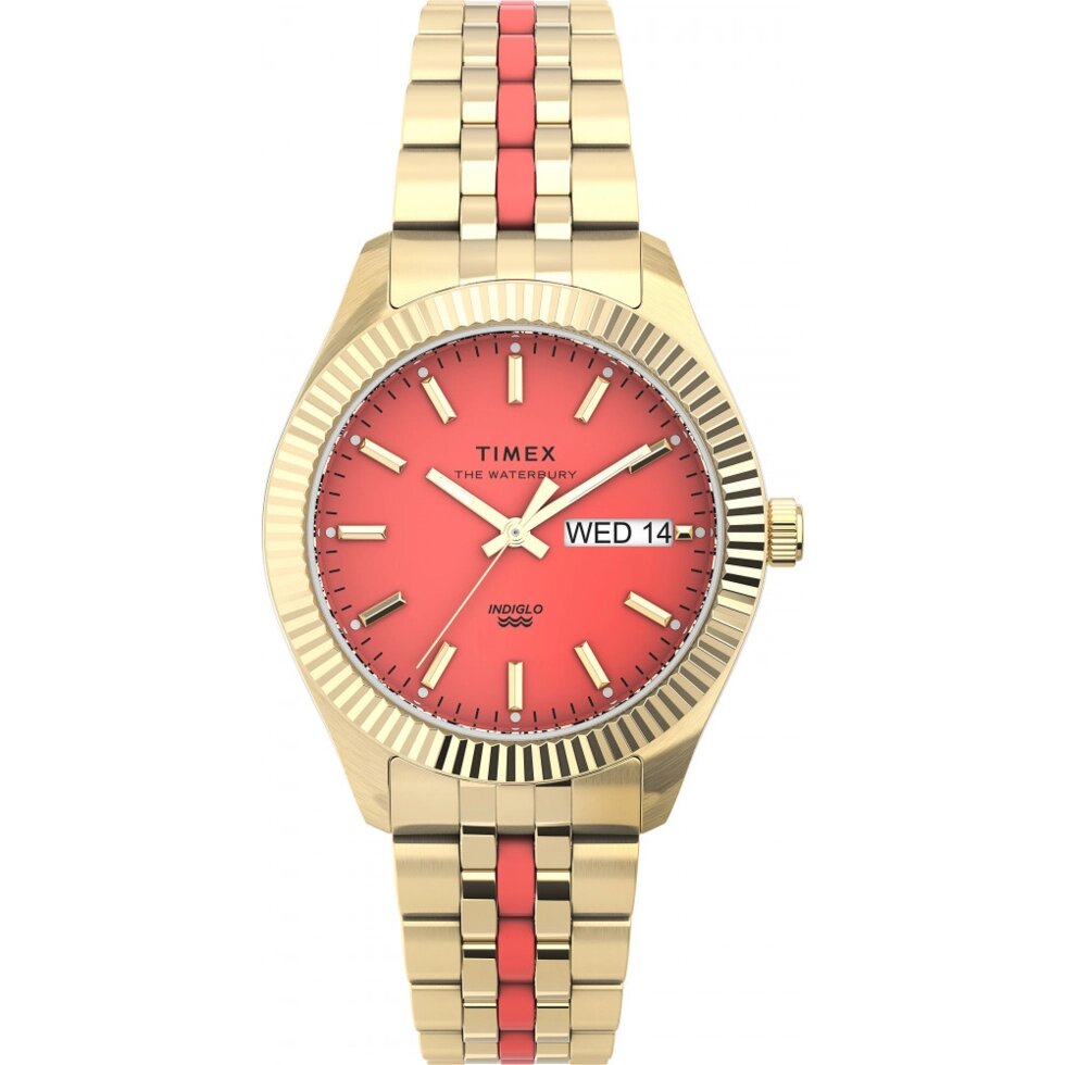 Годинники наручні жіночі Timex WATERBURY Boyfriend Tx2u82700 від компанії "Cronos" поза часом - фото 1