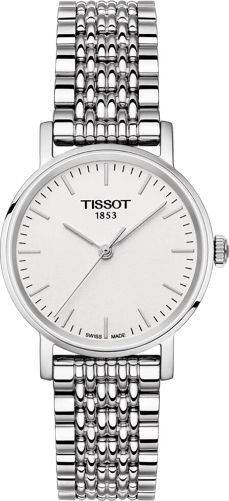 Годинники наручні жіночі Tissot EVERYTIME SMALL T109.210.11.031.00 від компанії "Cronos" поза часом - фото 1