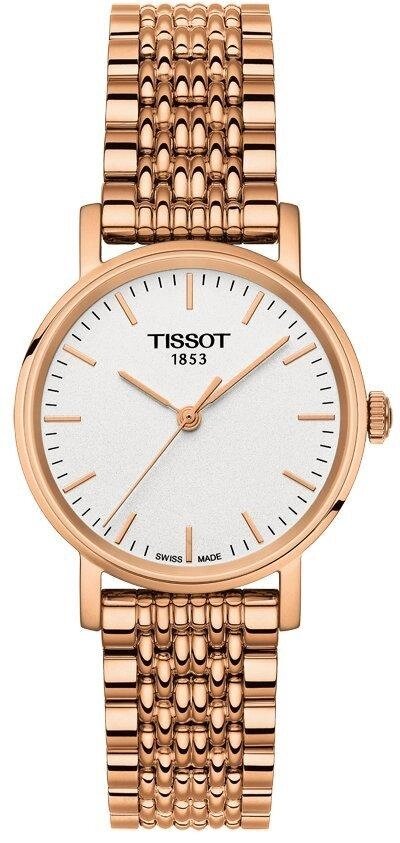 Годинники наручні жіночі Tissot EVERYTIME SMALL T109.210.33.031.00 від компанії "Cronos" поза часом - фото 1