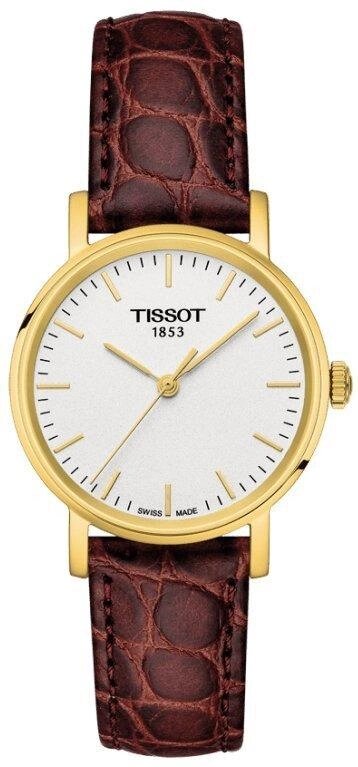 Годинники наручні жіночі Tissot EVERYTIME SMALL T109.210.36.031.00 від компанії "Cronos" поза часом - фото 1