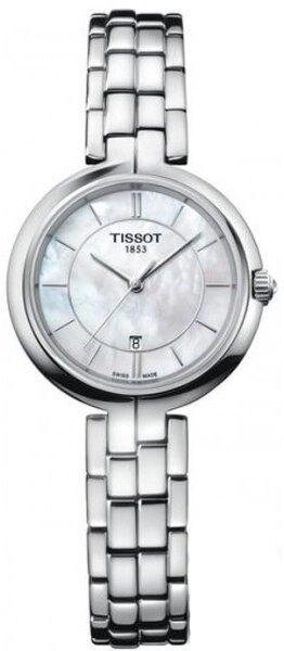 Годинники наручні жіночі Tissot FLAMINGO T094.210.11.111.00 від компанії "Cronos" поза часом - фото 1