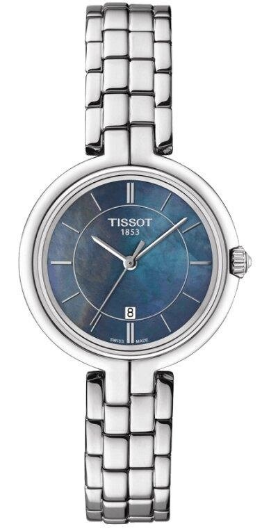 Годинники наручні жіночі Tissot FLAMINGO T094.210.11.121.00 від компанії "Cronos" поза часом - фото 1