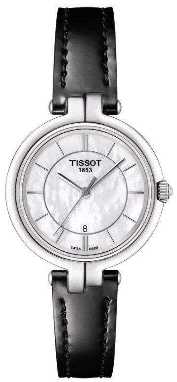 Годинники наручні жіночі Tissot FLAMINGO T094.210.16.111.00 від компанії "Cronos" поза часом - фото 1