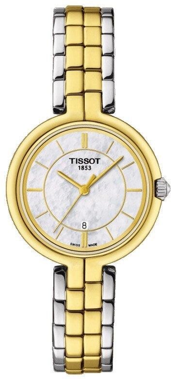 Годинники наручні жіночі Tissot FLAMINGO T094.210.22.111.01 від компанії "Cronos" поза часом - фото 1