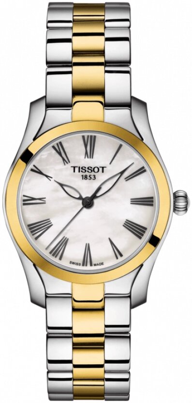 Годинники наручні жіночі Tissot T-WAVE T112.210.22.113.00 від компанії "Cronos" поза часом - фото 1