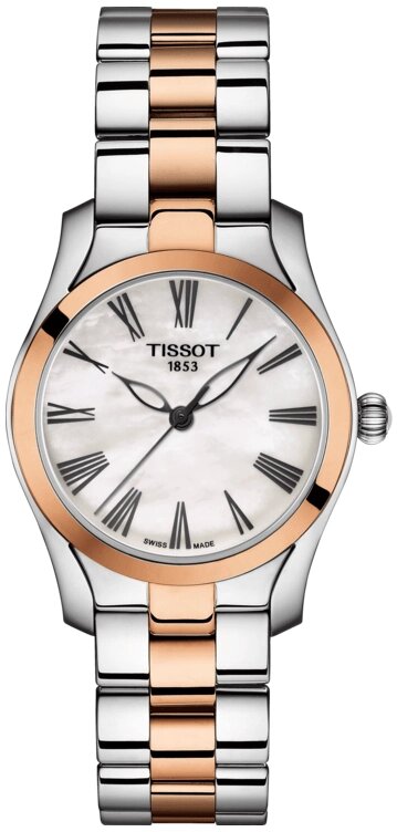 Годинники наручні жіночі Tissot T-WAVE T112.210.22.113.01 від компанії "Cronos" поза часом - фото 1