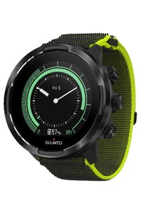 GPS-годинник для мультиспорту suunto 9 BARO LIME