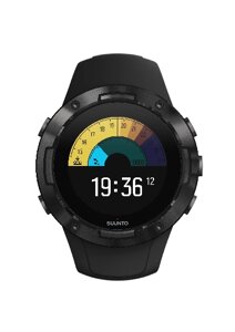 GPS-годинник в компактному корпусі SUUNTO 5 ALL BLACK