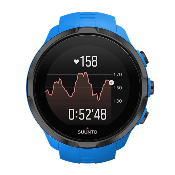 GPS-годинник для багатоборства SUUNTO SPARTAN SPORT WRIST HR BLUE від компанії "Cronos" поза часом - фото 1