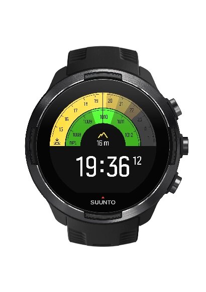 GPS-годинник для мультиспорту SUUNTO 9 BARO BLACK від компанії "Cronos" поза часом - фото 1