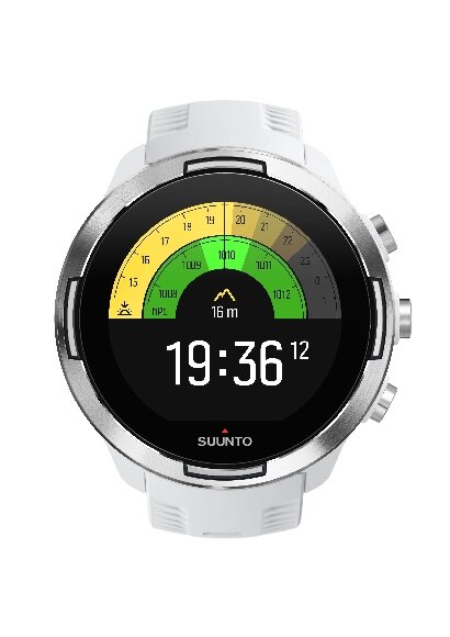 GPS-годинник для мультиспорту SUUNTO 9 BARO WHITE від компанії "Cronos" поза часом - фото 1