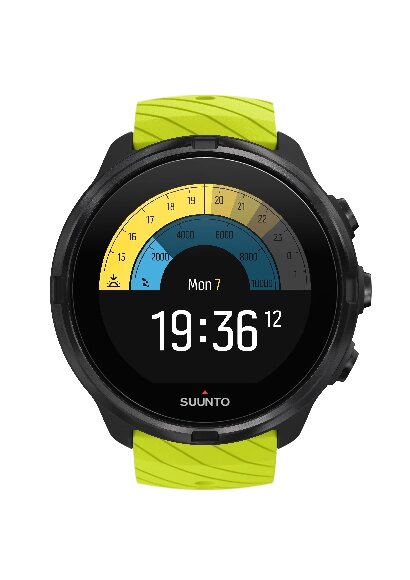 GPS-годинник для мультиспорту SUUNTO 9 LIME від компанії "Cronos" поза часом - фото 1