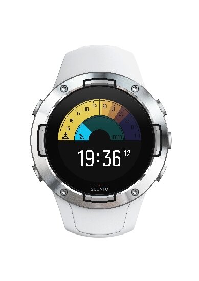 GPS-годинник в компактному корпусі для спорту SUUNTO 5 WHITE від компанії "Cronos" поза часом - фото 1