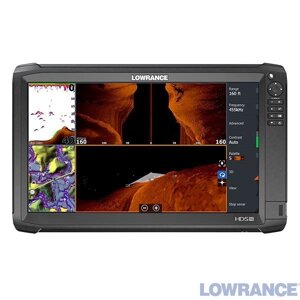 GPS-навігатор з датчиком ехолота Lowrance HDS-16 Carbon