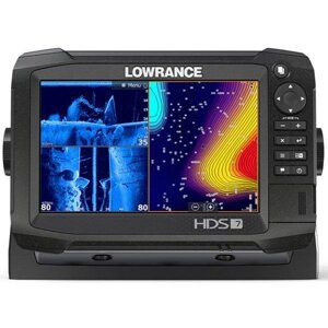 GPS-навігатор з датчиком ехолота Lowrance HDS-7 Carbon