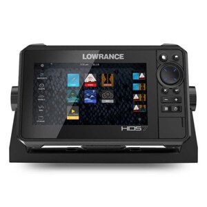 GPS-навігатор з датчиком ехолота Lowrance HDS 7 Live Live з Active Imaging 3-в-1