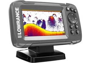 GPS-навігатор з датчиком ехолота Lowrance HOOK2 4x GPS Bullet