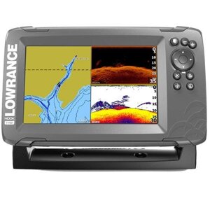 GPS-навігатор з датчиком ехолота Lowrance HOOK2 7 SplitShot