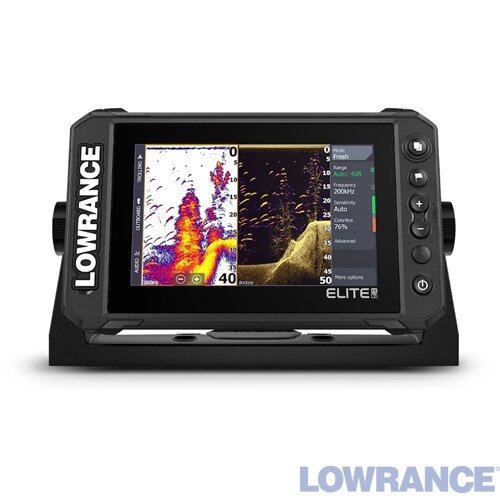 GPS-навігатор з датчиком ехолота Lowrance Elite FS 7 Active Imaging 3 в 1 від компанії "Cronos" поза часом - фото 1