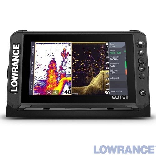 GPS-навігатор з датчиком ехолота Lowrance Elite FS 9 Active Imaging 3 в 1 від компанії "Cronos" поза часом - фото 1