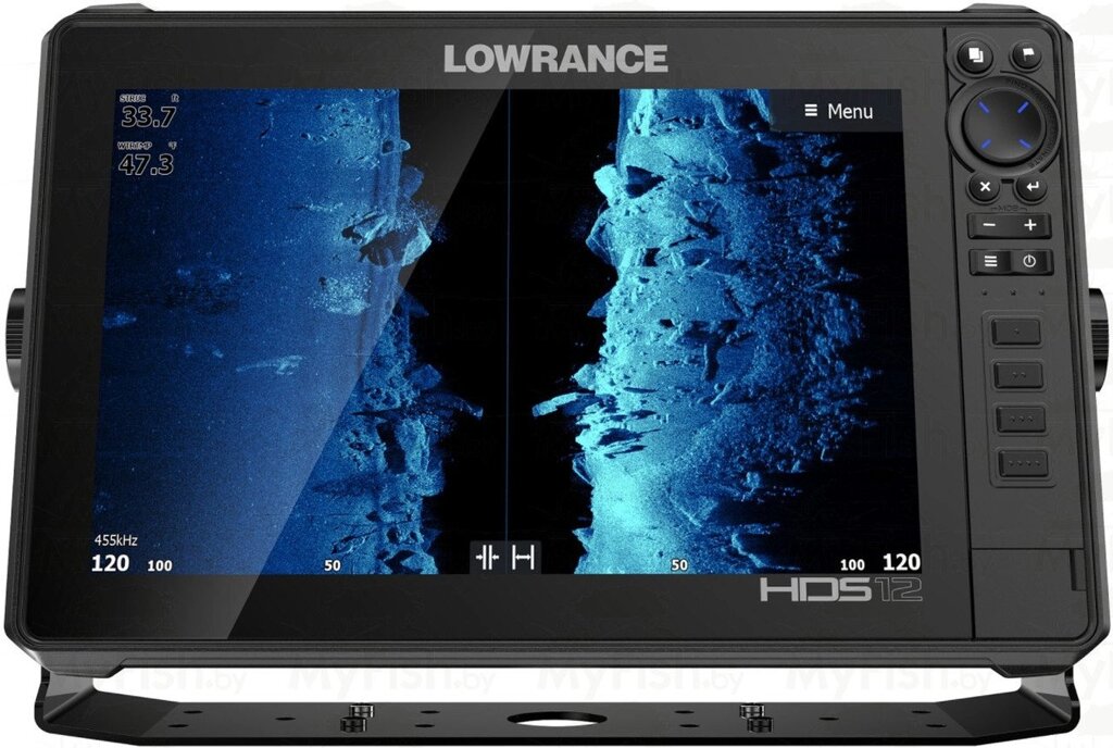 GPS-навігатор з датчиком ехолота Lowrance HDS-12 Live Аctive Imaging 3-В-1 від компанії "Cronos" поза часом - фото 1