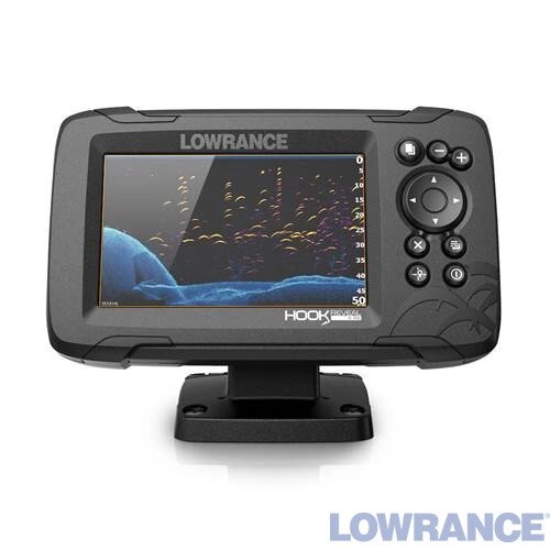 GPS-навігатор з датчиком ехолота Lowrance HOOK Reveal від компанії "Cronos" поза часом - фото 1