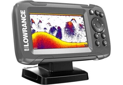 GPS-навігатор з датчиком ехолота Lowrance HOOK2 4x GPS Bullet від компанії "Cronos" поза часом - фото 1