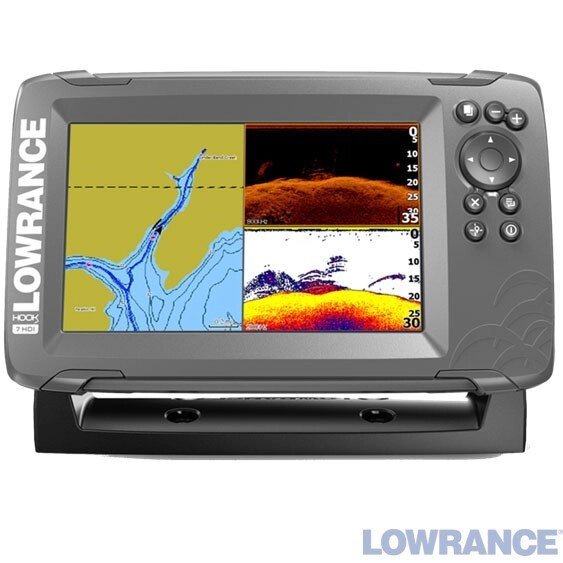 GPS-навігатор з датчиком ехолота Lowrance HOOK2 7 TripleShot від компанії "Cronos" поза часом - фото 1