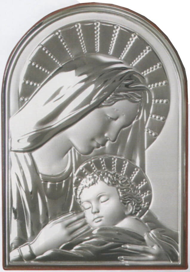 Икона Богородица, розмір B - (130 x 180) від компанії "Cronos" поза часом - фото 1