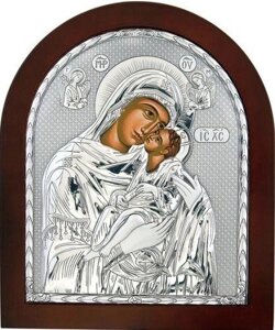 Ікона Богородиця Солодке Цілування, розмір ЕК3 -110 х 130)