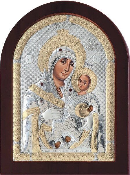 Икона Богородица Вифлиемская BX - (150 x 210) від компанії "Cronos" поза часом - фото 1
