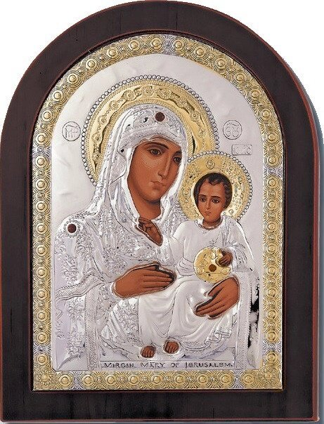 Ікона Богородиця Єрусалимська, розмір A - (200 x 260) від компанії "Cronos" поза часом - фото 1