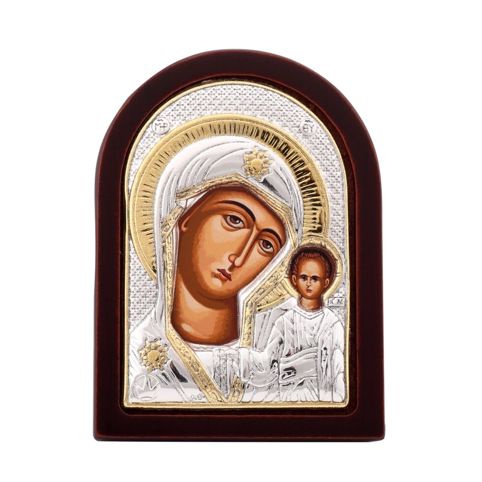 Ікона Богородиця Казанська з магнітом від компанії "Cronos" поза часом - фото 1