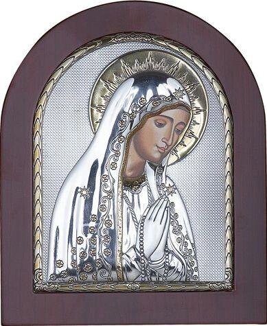 Ікона Богородиця Марія Молиться, розмір ЕК1 - (55 х 70) від компанії "Cronos" поза часом - фото 1
