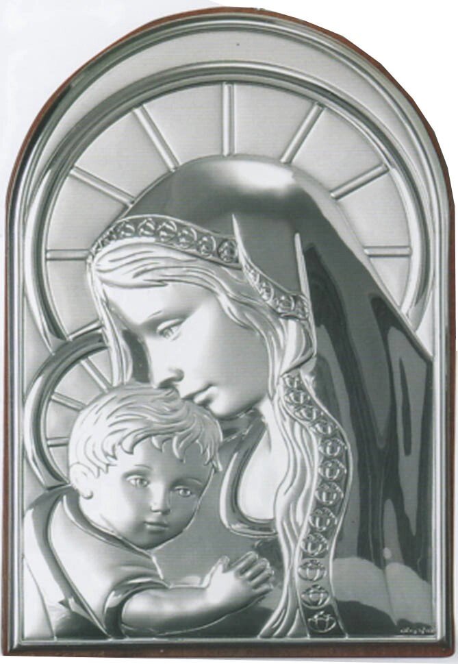 Ікона Богородиця, розмір A - (180 x 240) від компанії "Cronos" поза часом - фото 1