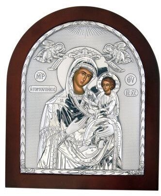 Ікона Богородиця Скоропослушниця, розмір ЕК3 - (110 х 130) від компанії "Cronos" поза часом - фото 1