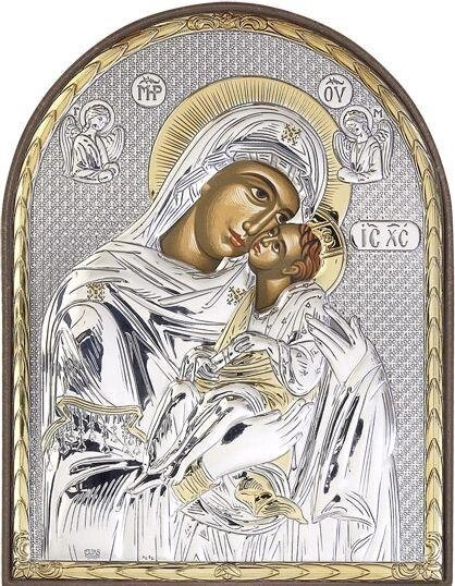 Ікона Богородиця Солодке Цілування, розмір EK2 - (58 x 75) від компанії "Cronos" поза часом - фото 1