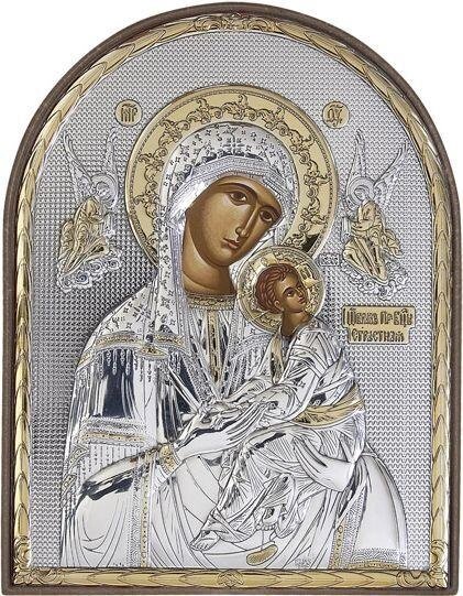 Ікона Богородиця Страсная, розмір EK1 - (40 x 56) від компанії "Cronos" поза часом - фото 1
