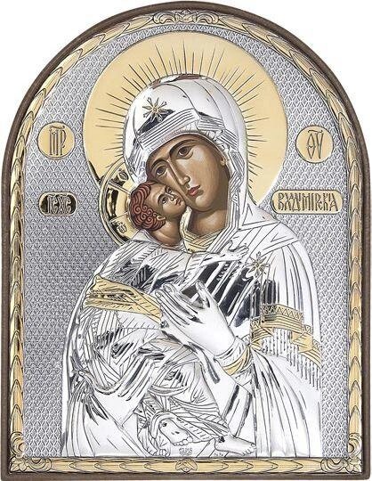 Ікона Богородиця Володимирська, розмір EK2 - (58 x 75) від компанії "Cronos" поза часом - фото 1