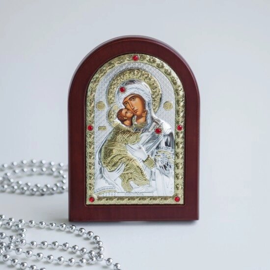 Ікона Богородиця Володимирська, розмір EX - (75 x 95) від компанії "Cronos" поза часом - фото 1