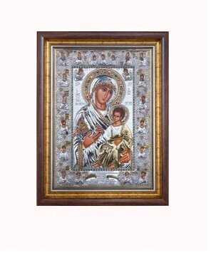 Ікона Богородиця Вратарниця (365 х 466) від компанії "Cronos" поза часом - фото 1