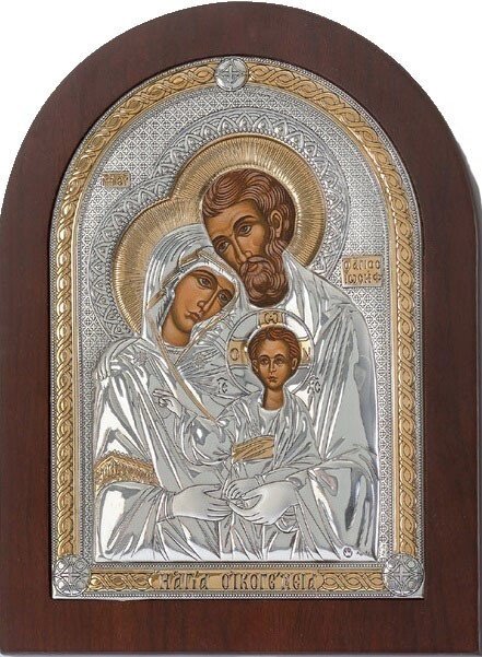 Ікона Святе Сімейство, розмір B - (150 x 210) від компанії "Cronos" поза часом - фото 1