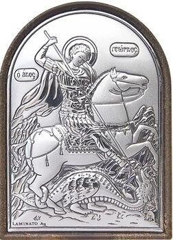 Ікона Святий Георгій Переможець від компанії "Cronos" поза часом - фото 1
