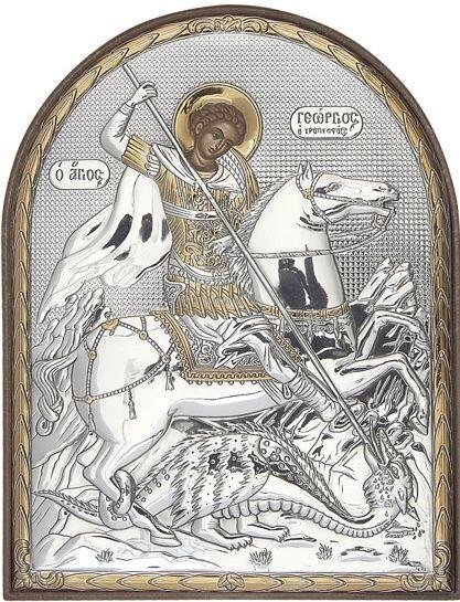 Ікона Святий Георгій, розмір EK2 - (58 x 75) від компанії "Cronos" поза часом - фото 1